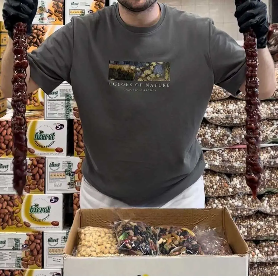 Family Snack Nuts Package