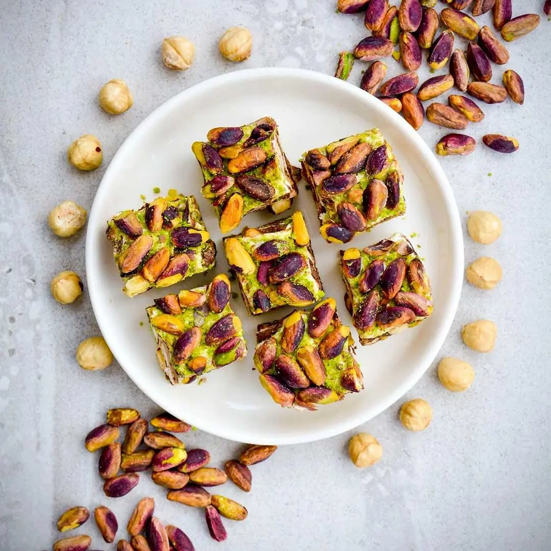 Pistachio Hünkar Turkish Delight