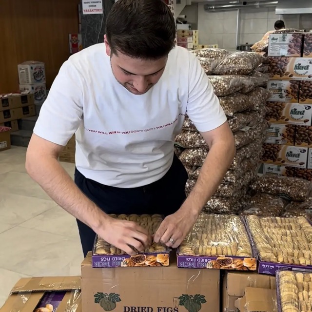 Aydın Dağ İnciri Ballı (2.5 Kg) - kuru meyve