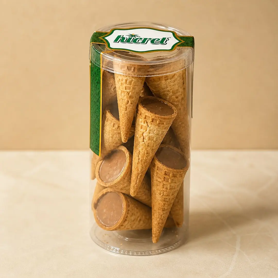 Chocolate-Filled Cornet 250g