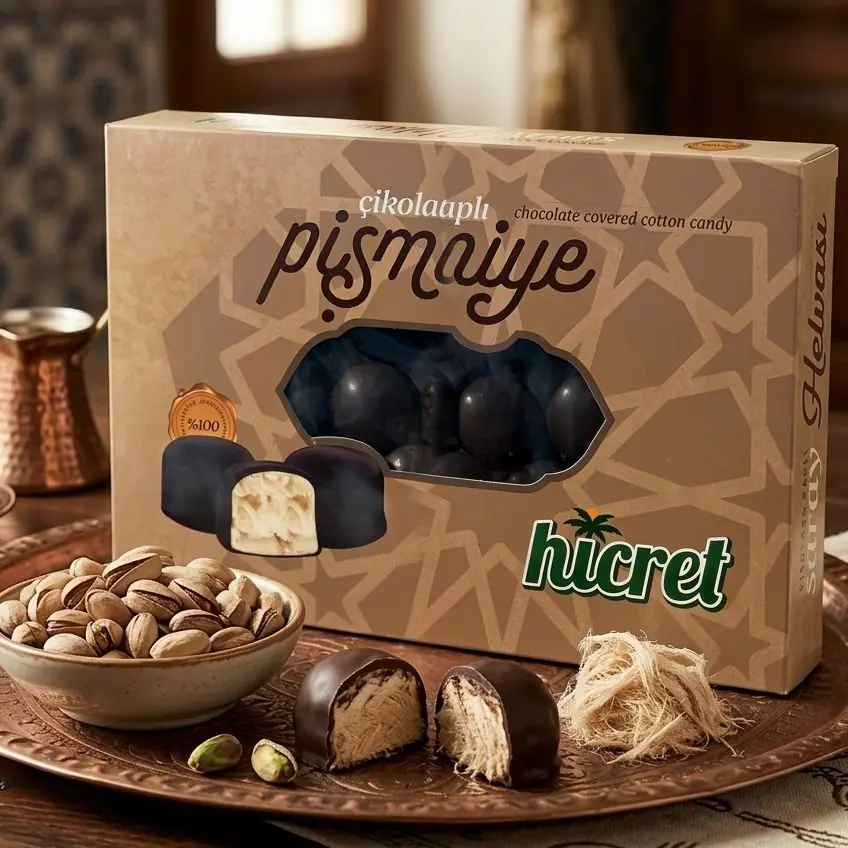 Chocolate-Coated Pişmaniye 350g
