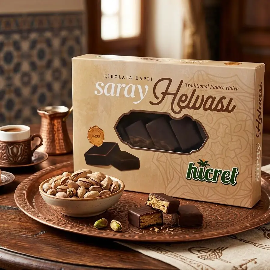 Chocolate-Coated Palace Halva 350g
