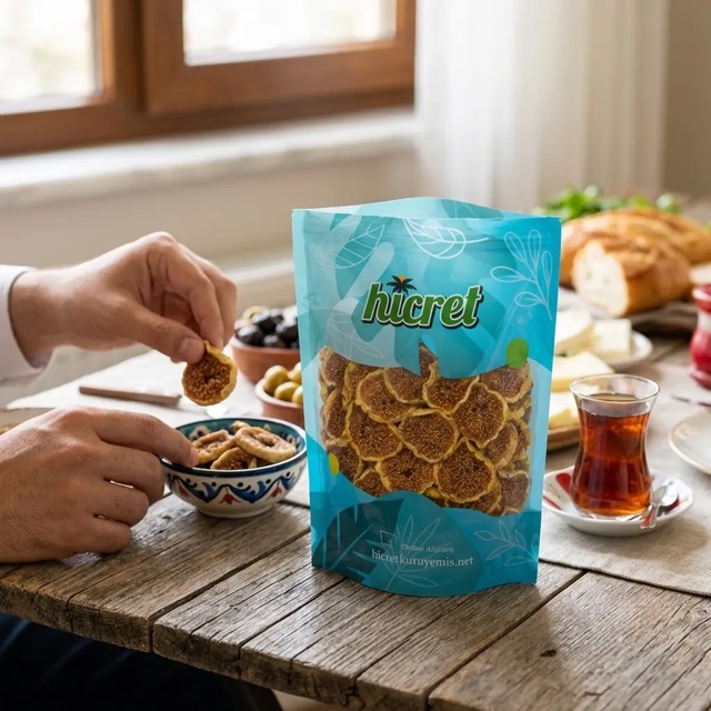 Cips İncir 300 Gr - kuru meyve