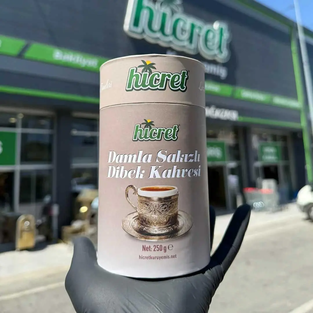Mastic Gum Stone-Ground Turkish Coffee 250g