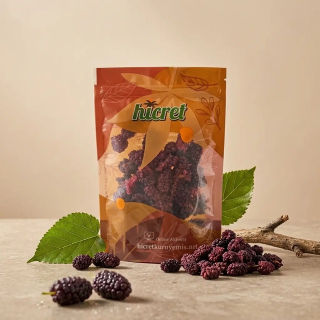 Dondurularak Kurutulmuş Doğal Böğürtlen - kuru meyve