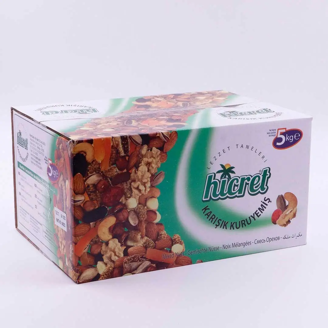Wedding & Henna Party Mixed Snack Nuts Atom (5kg)