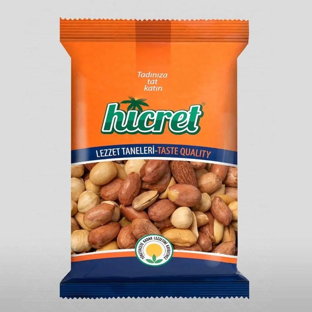 Düğün Kına Çerezi Sultan Karışık ( 70 Gr - 100 Paket ) - karişik kuruyemi̇ş