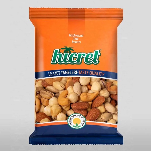 Düğün Kına Çerezi Elit Karışık ( 70 Gr - 100 Paket ) - karişik kuruyemi̇ş
