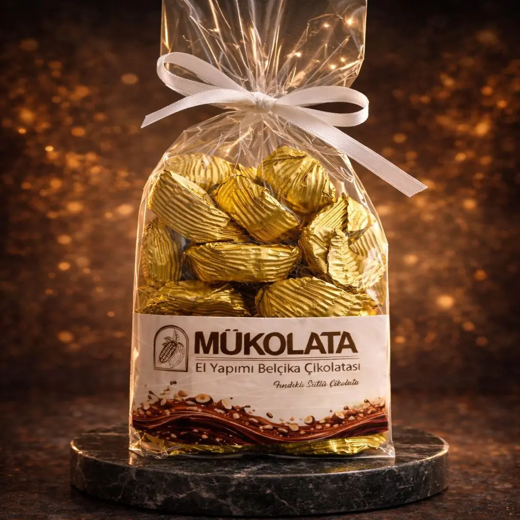 Mükolata Handmade Hazelnut Chocolate Mini 500g