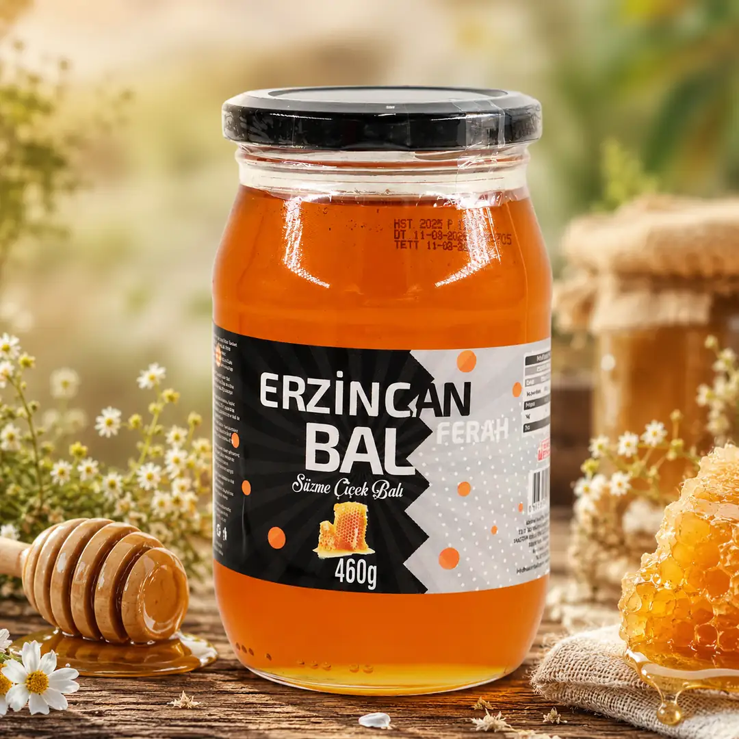 Erzincan Strained Blossom Honey