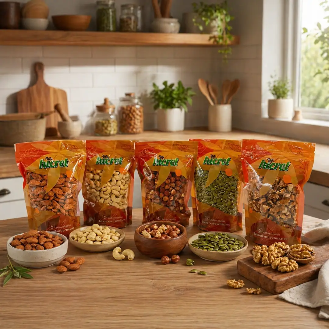 Fit Healthy Nuts Package