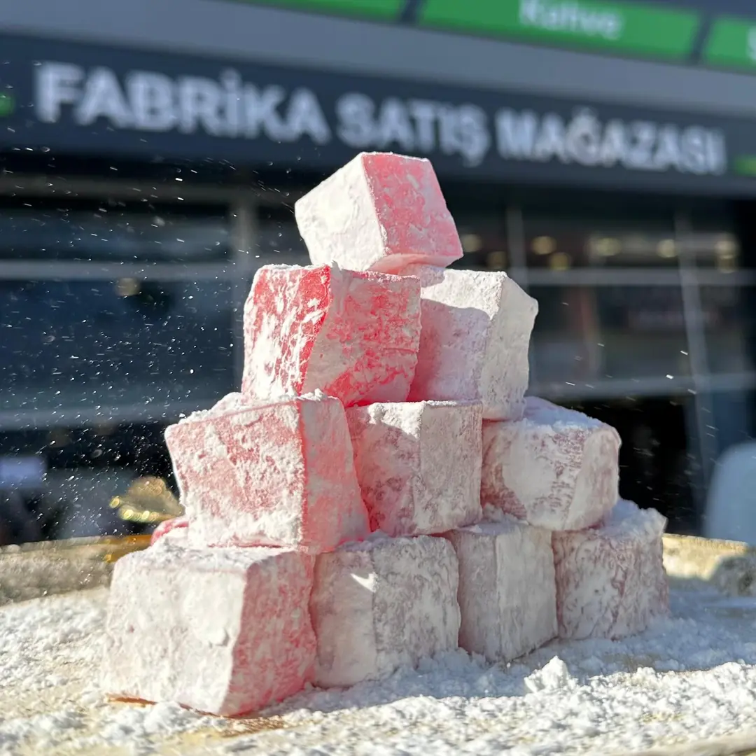 Rose Plain Turkish Delight