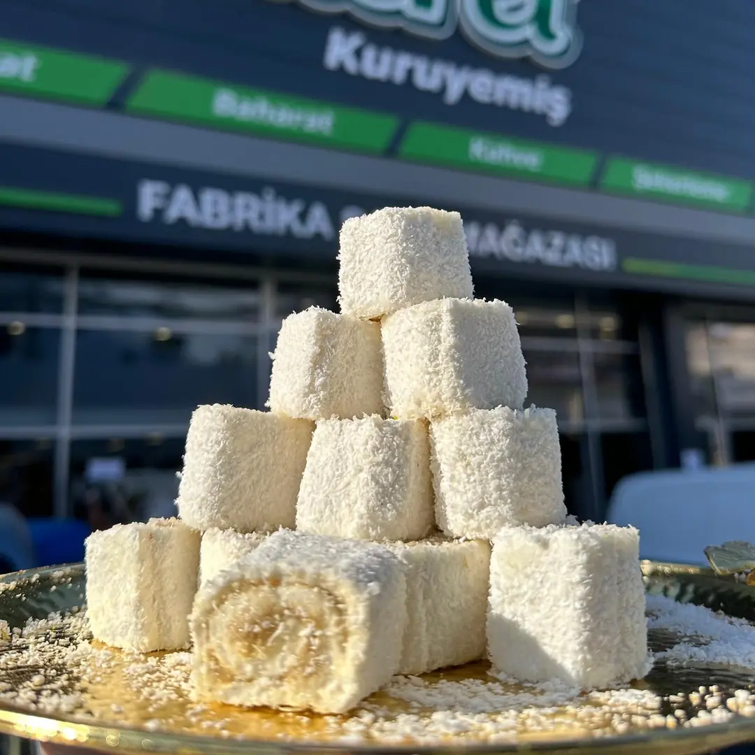 Daily Fresh Tahini Turkish Delight
