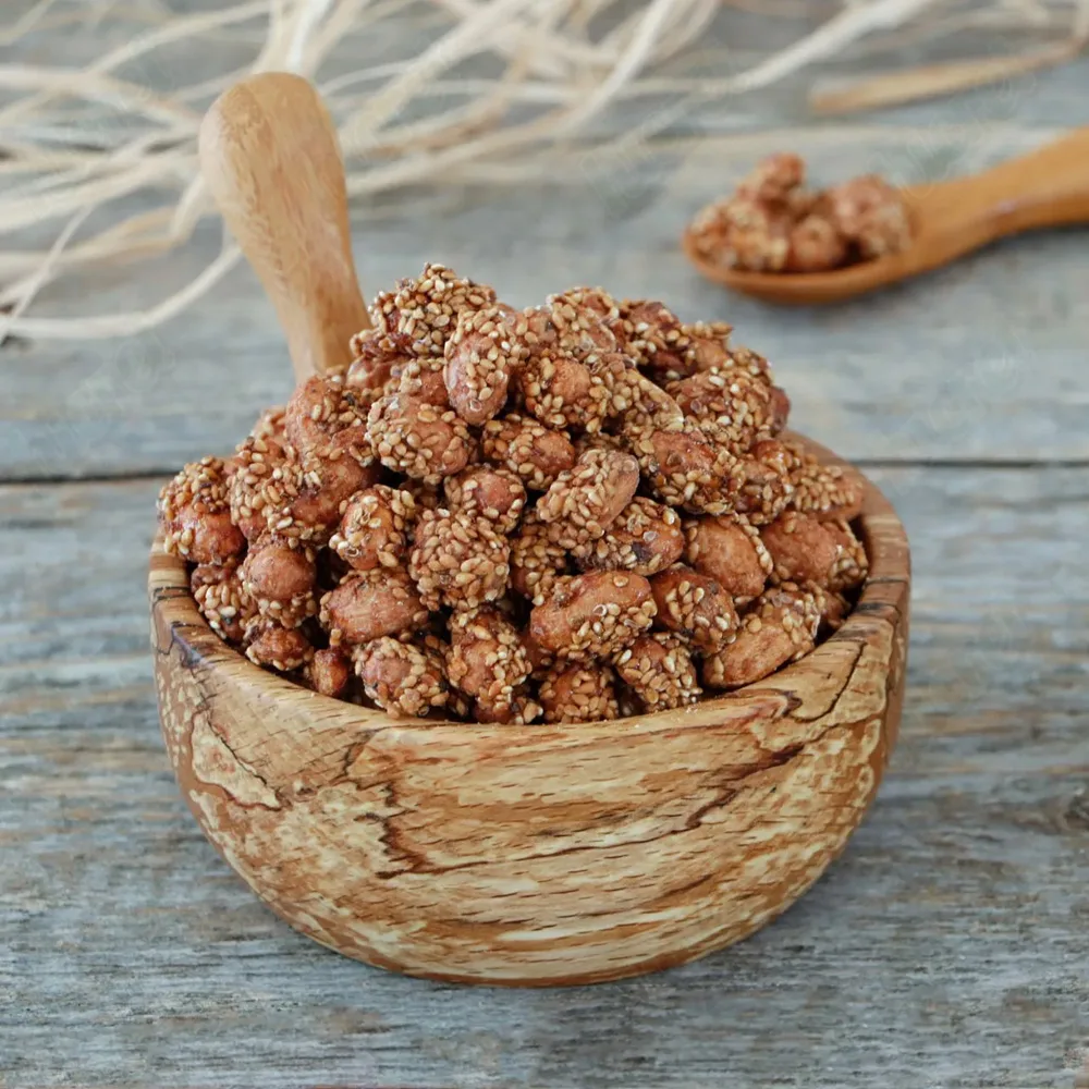 Honey Sesame Pistachio
