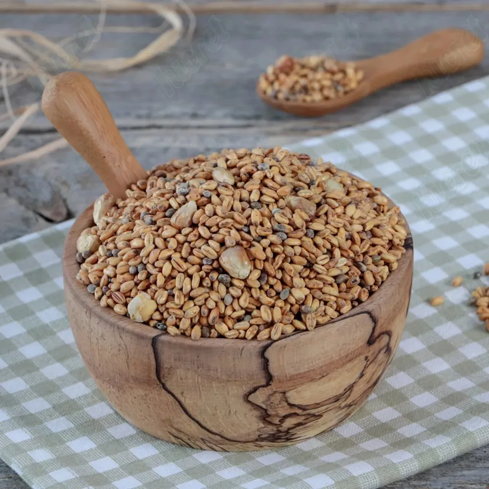 Wheat Braised