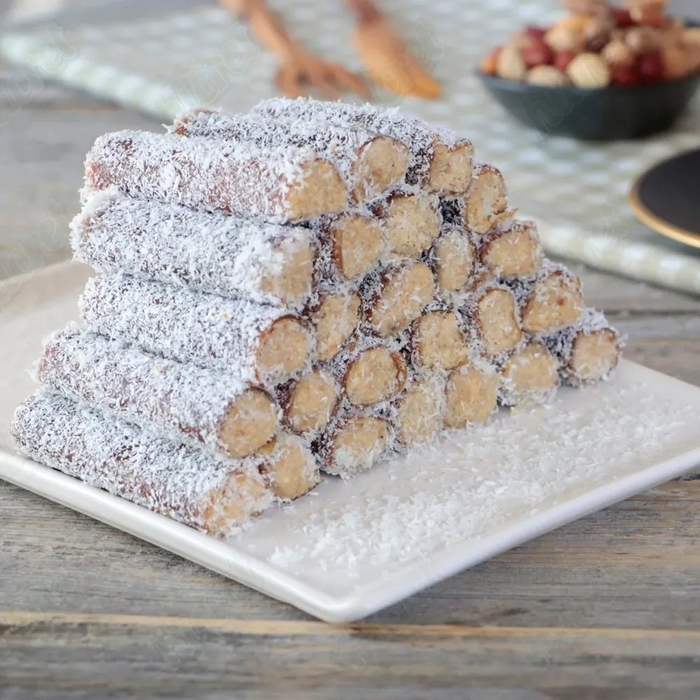 Hazelnut Pestil Wrap (Coconut)