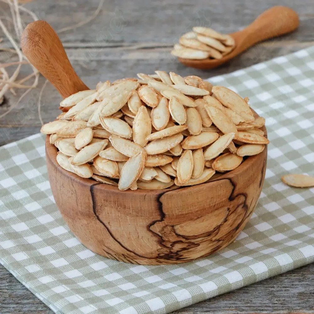 Pumpkin Seeds Roasted with Milk and Salted (Spiked)