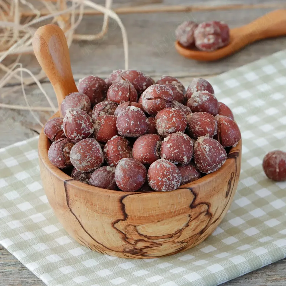 Shelled Hazelnuts with Salt