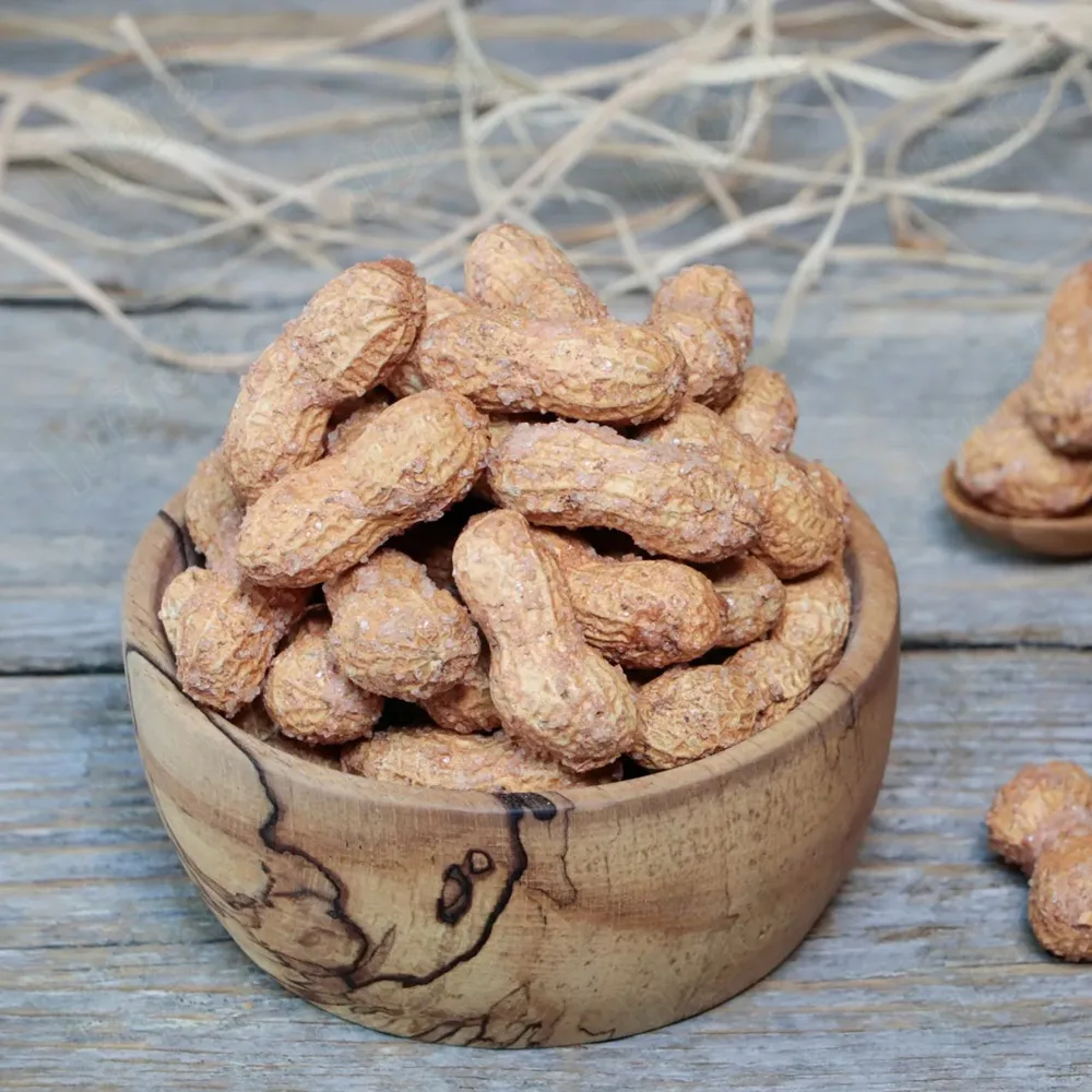 Roasted Salted Peanuts in Shell