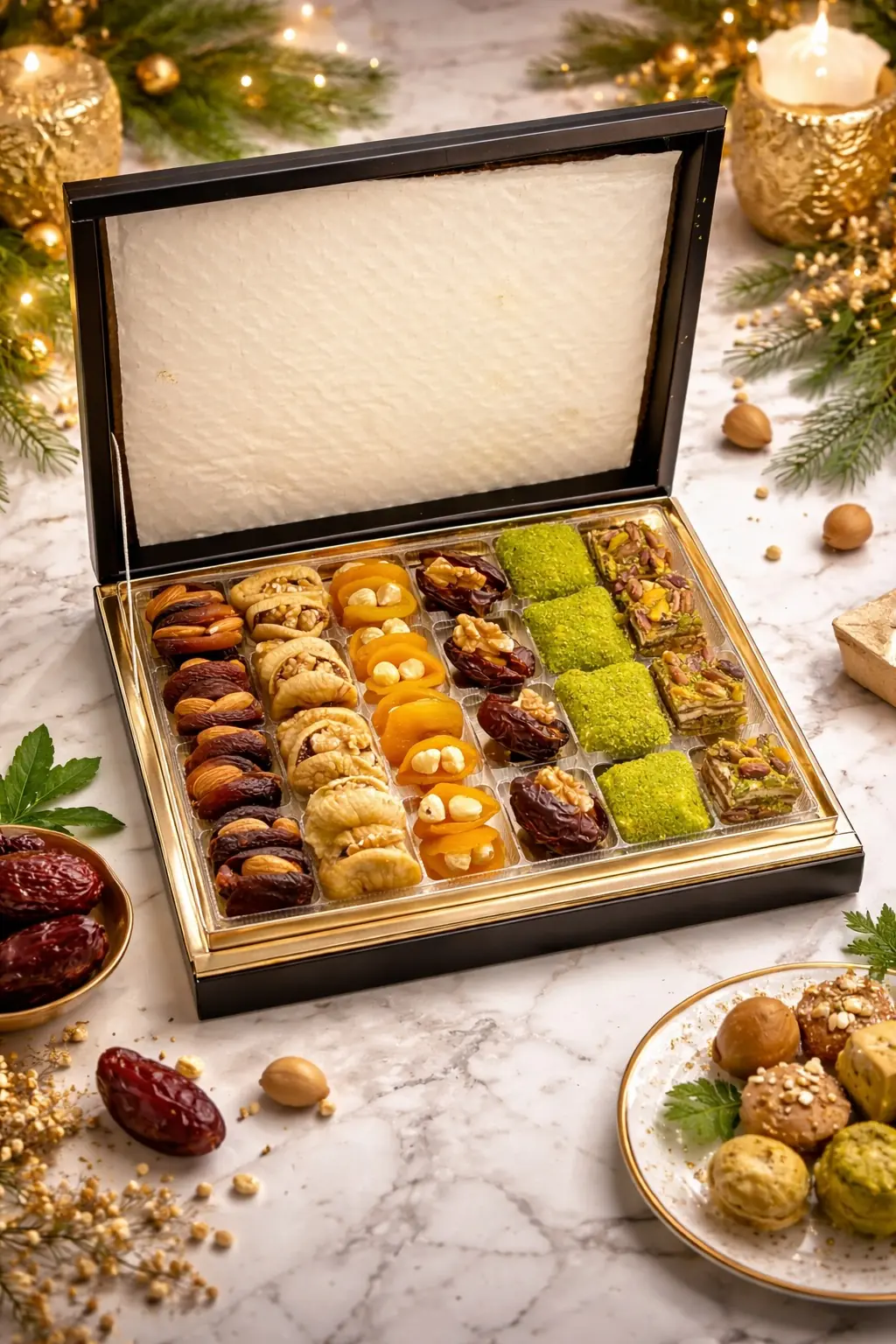 Hicret Premium Karışık İkram Kutusu