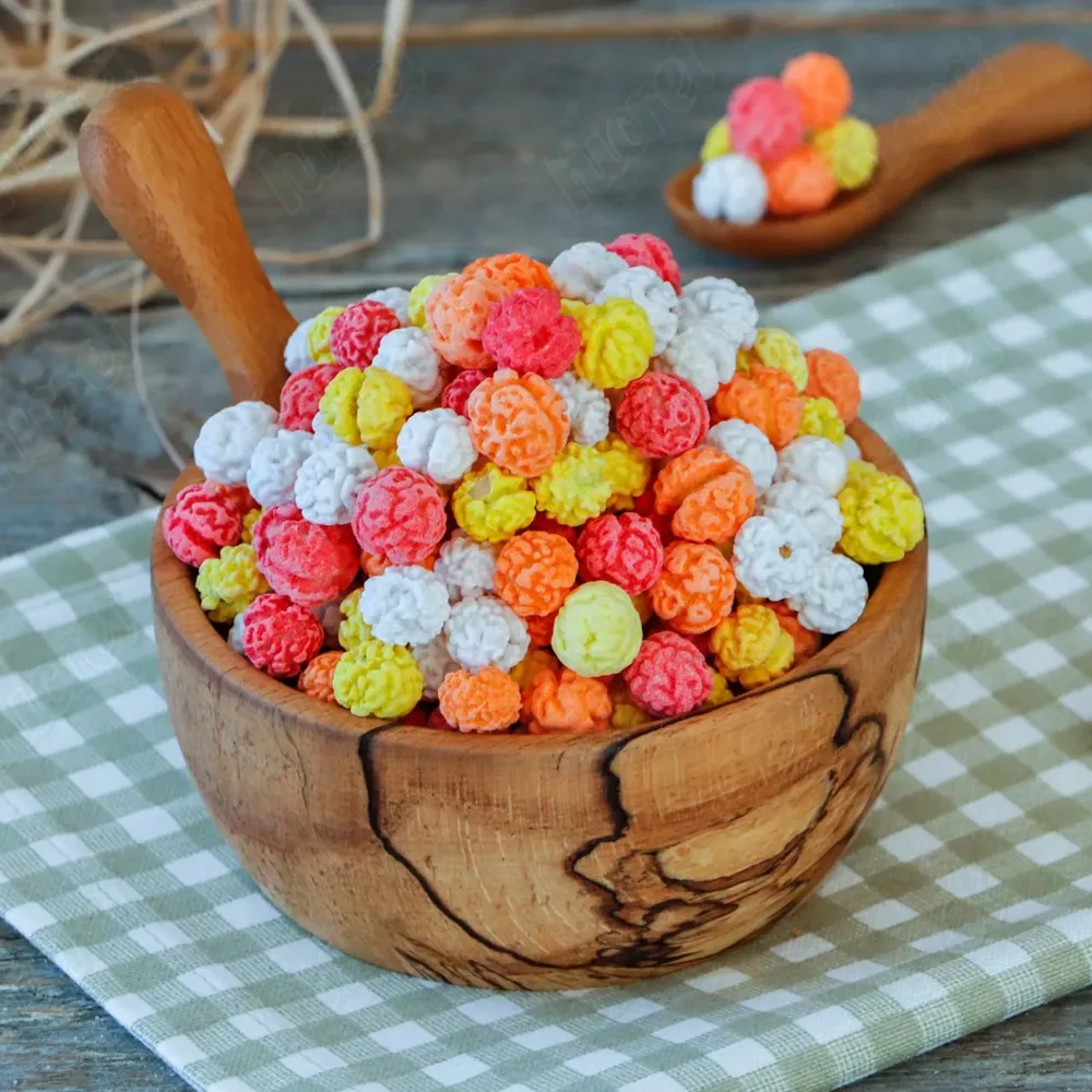 Candy Chickpeas Colored