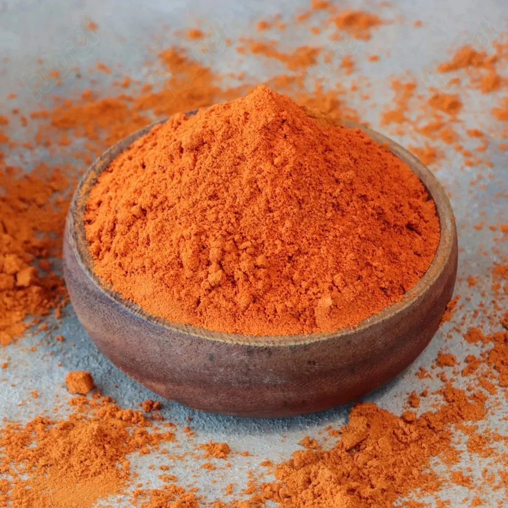 Powdered Pepper Dessert