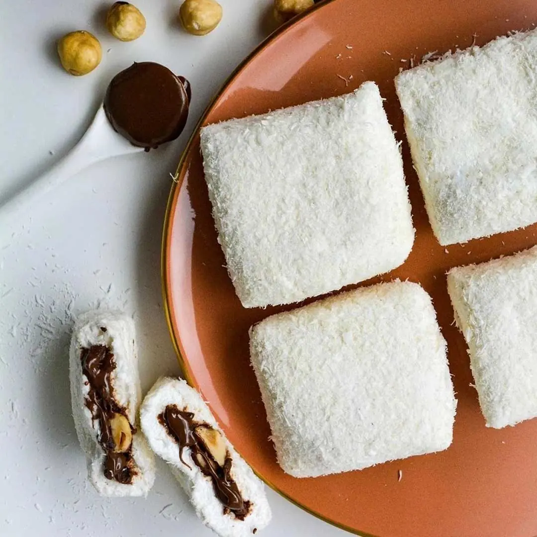 Coconut Chocolate Bohça