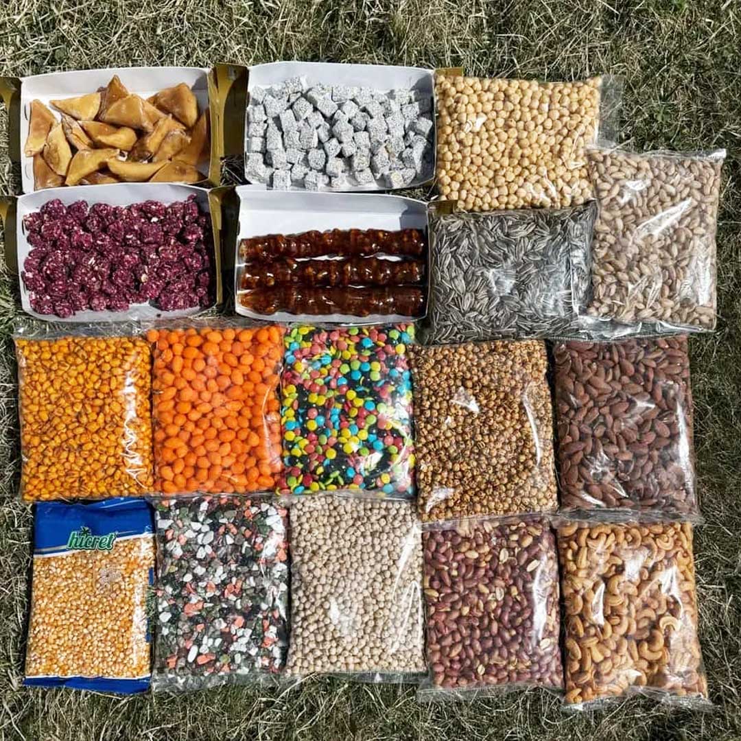 Jumbo Snack Nuts Bundle