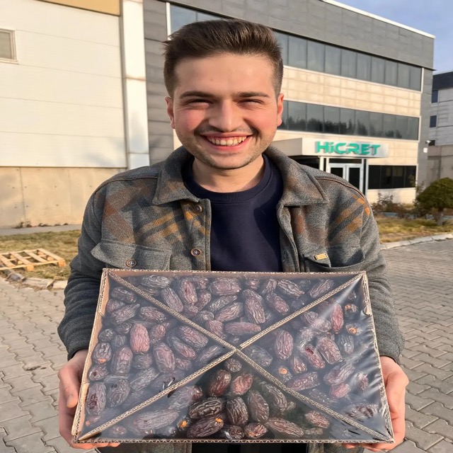Toptan Mısır Jumbo Hurma 5 KG - hurma