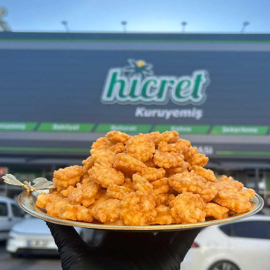 Kaki Cheese Rice Crackers
