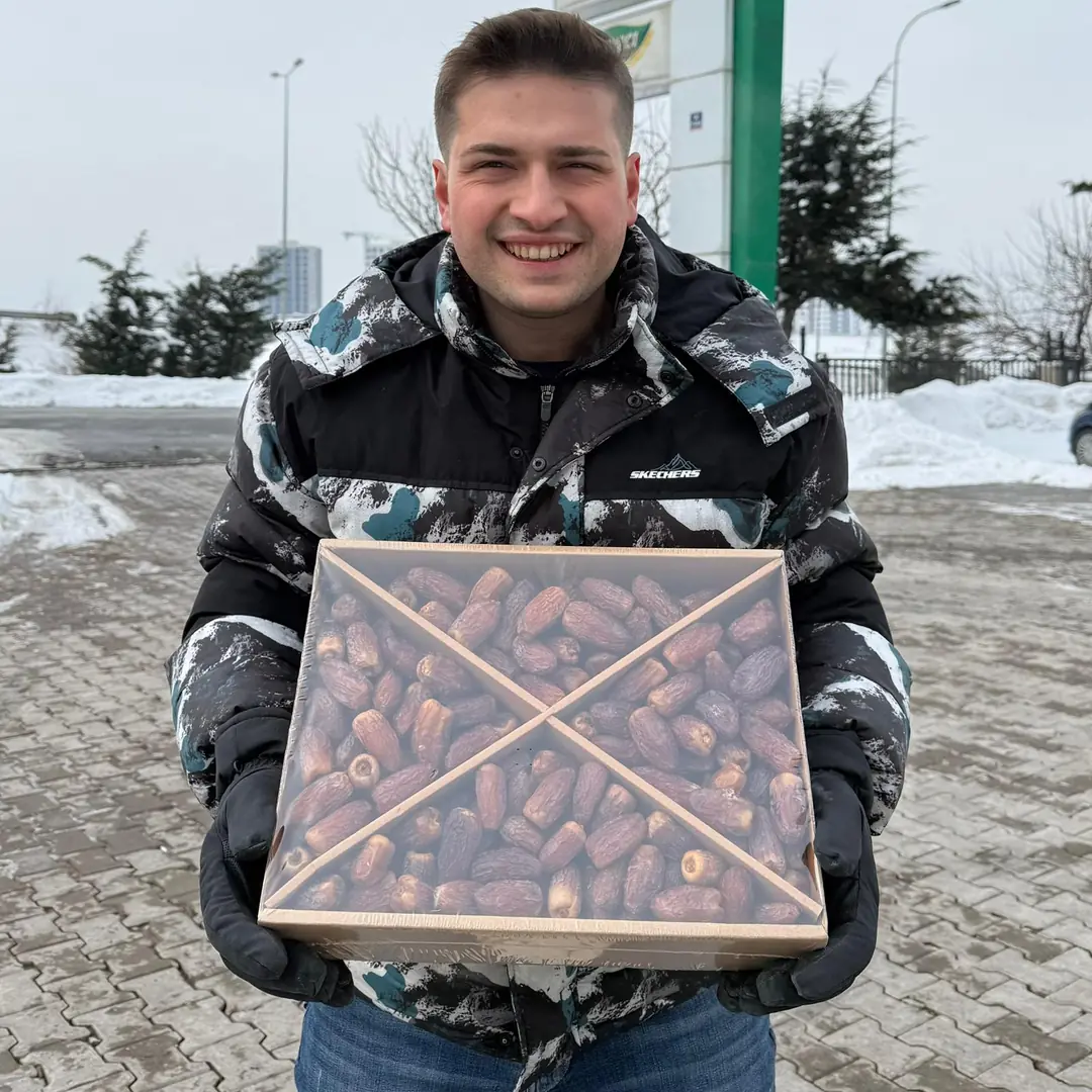 Kampanyalı Hurma Sugai Sarı Tip İri Boy 5 Kg Özel