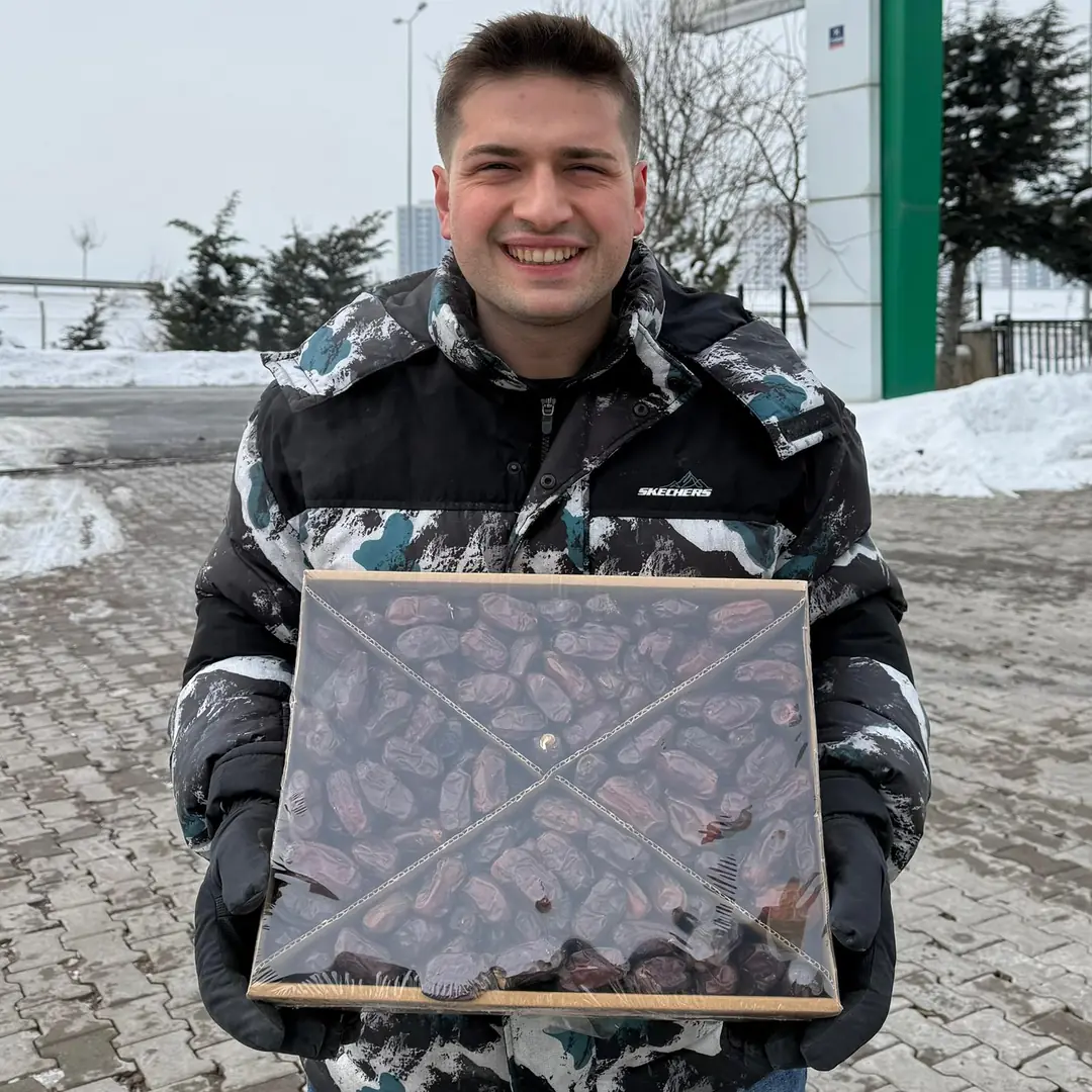 Kampanyalı İri Boy Özel Hudri Hurma 5 Kg
