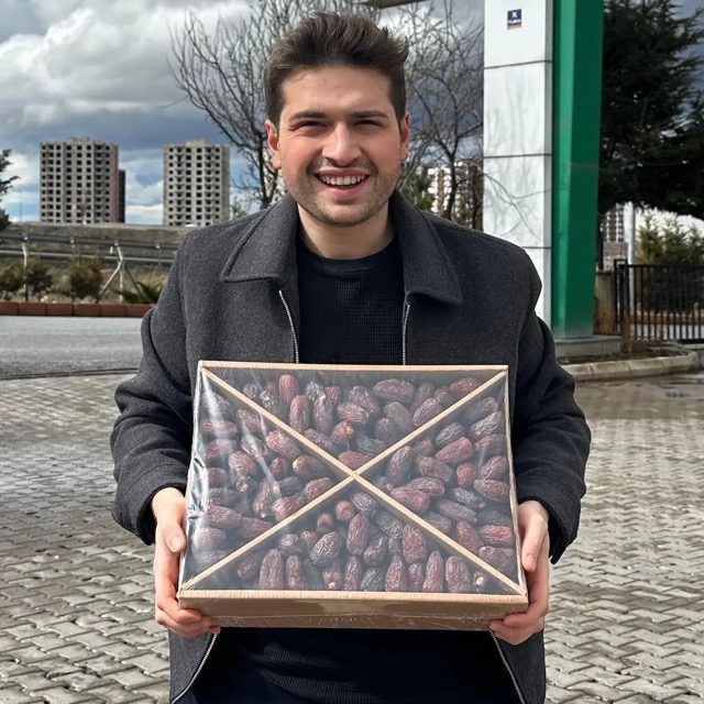 Kampanyalı Lüx Hurma 5 Kg. - hurma
