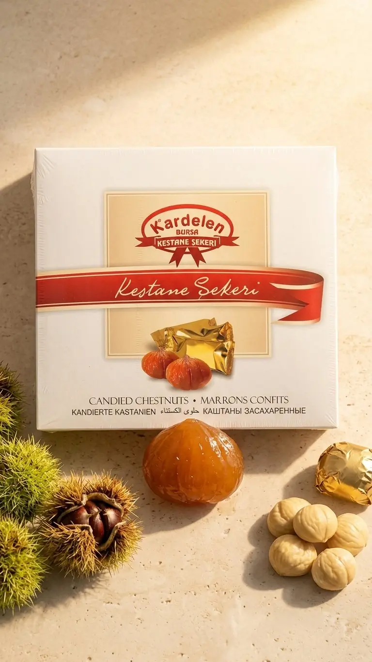 Kardelen Marron Glace 180 g