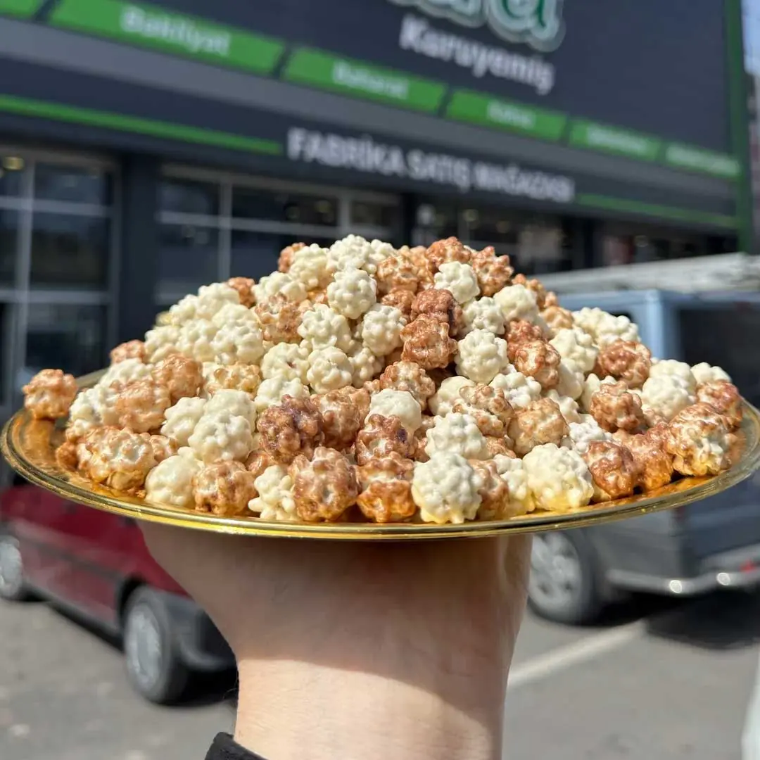Clotted Cream and Tres Leches Coated Roasted Chickpeas