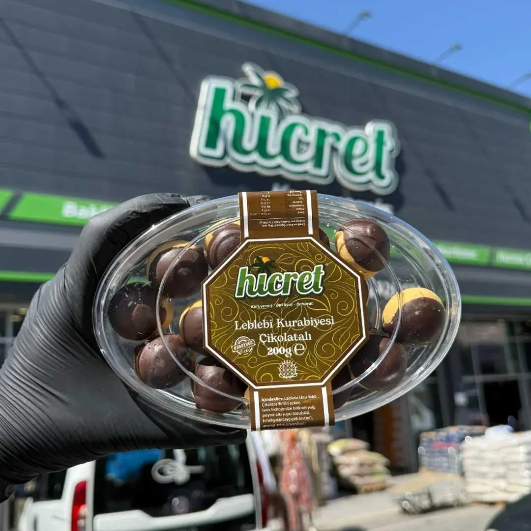 Chocolate Roasted Chickpea Cookie Pack 200g