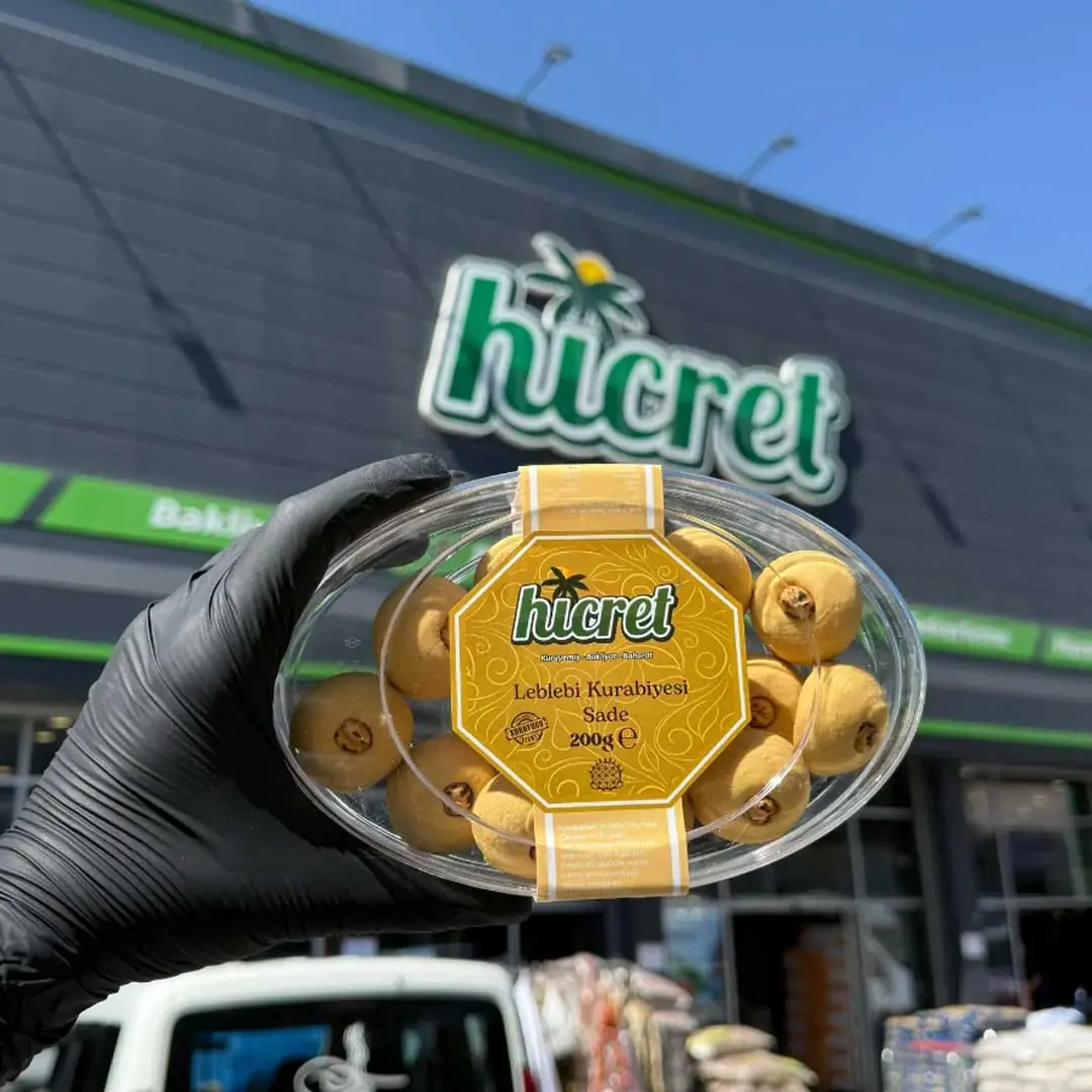 Plain Roasted Chickpea Cookie Pack 200g