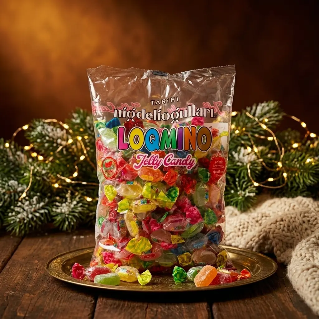 Loqmino Flavoured Jelly Candy