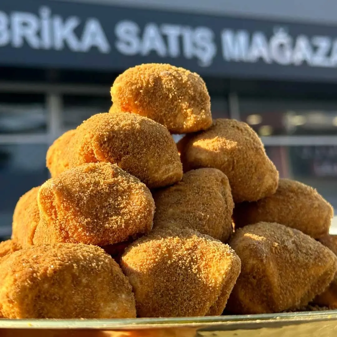 Lotuslu Çikolatalı Bohça