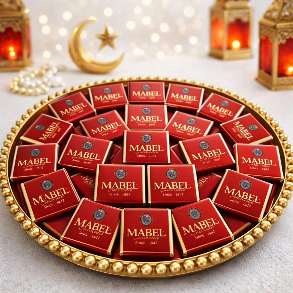 Mabel Kare Madlen Karışık 500 Gr