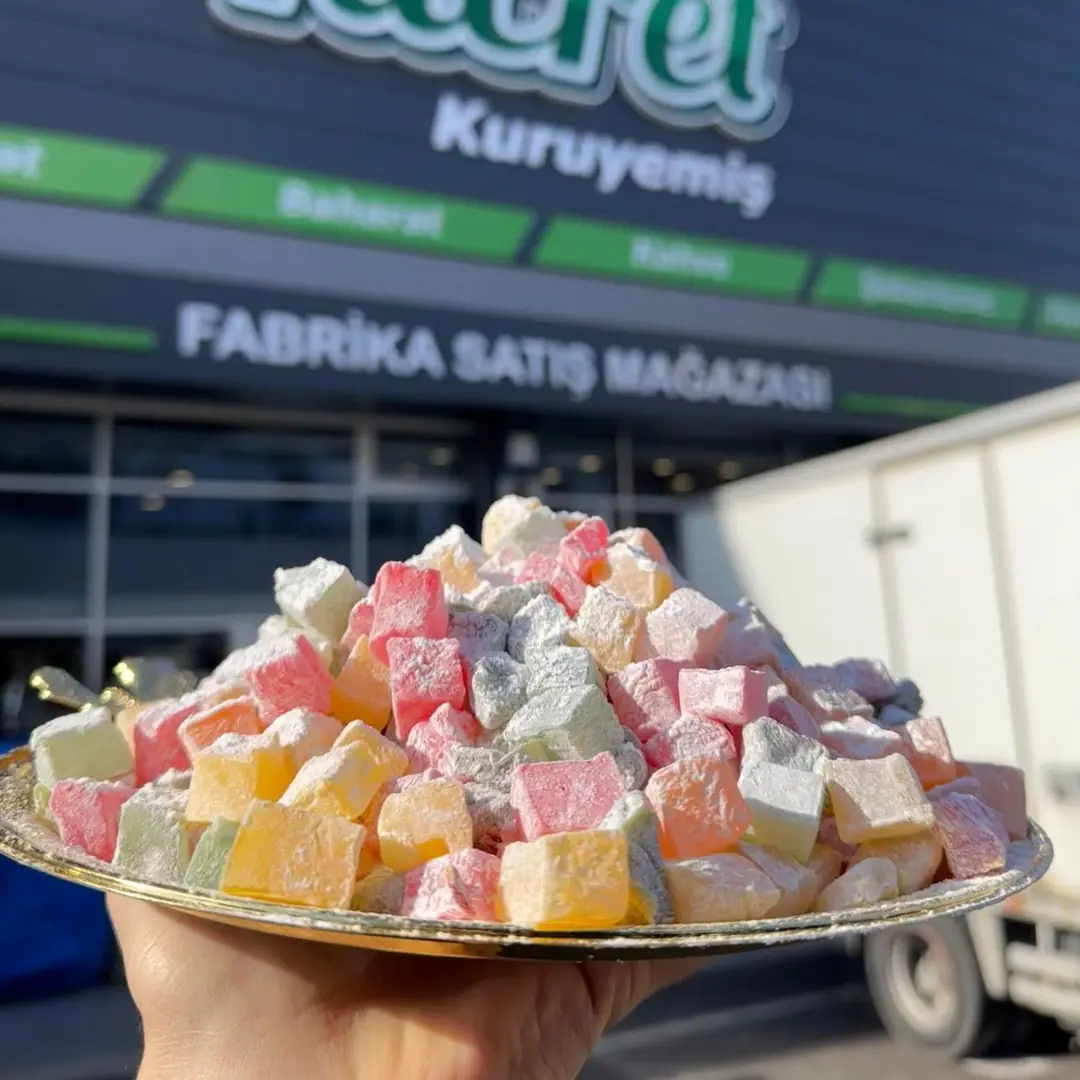 Fruity Kuş Turkish Delight