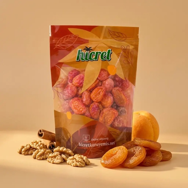 Mor Erik Kurusu Özel Yarmaca - kuru meyve