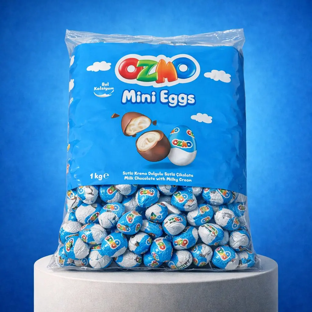 Ozmo Mini Eggs Chocolate