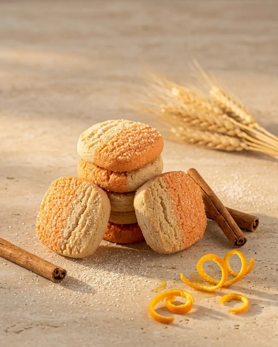 Orange Cookie