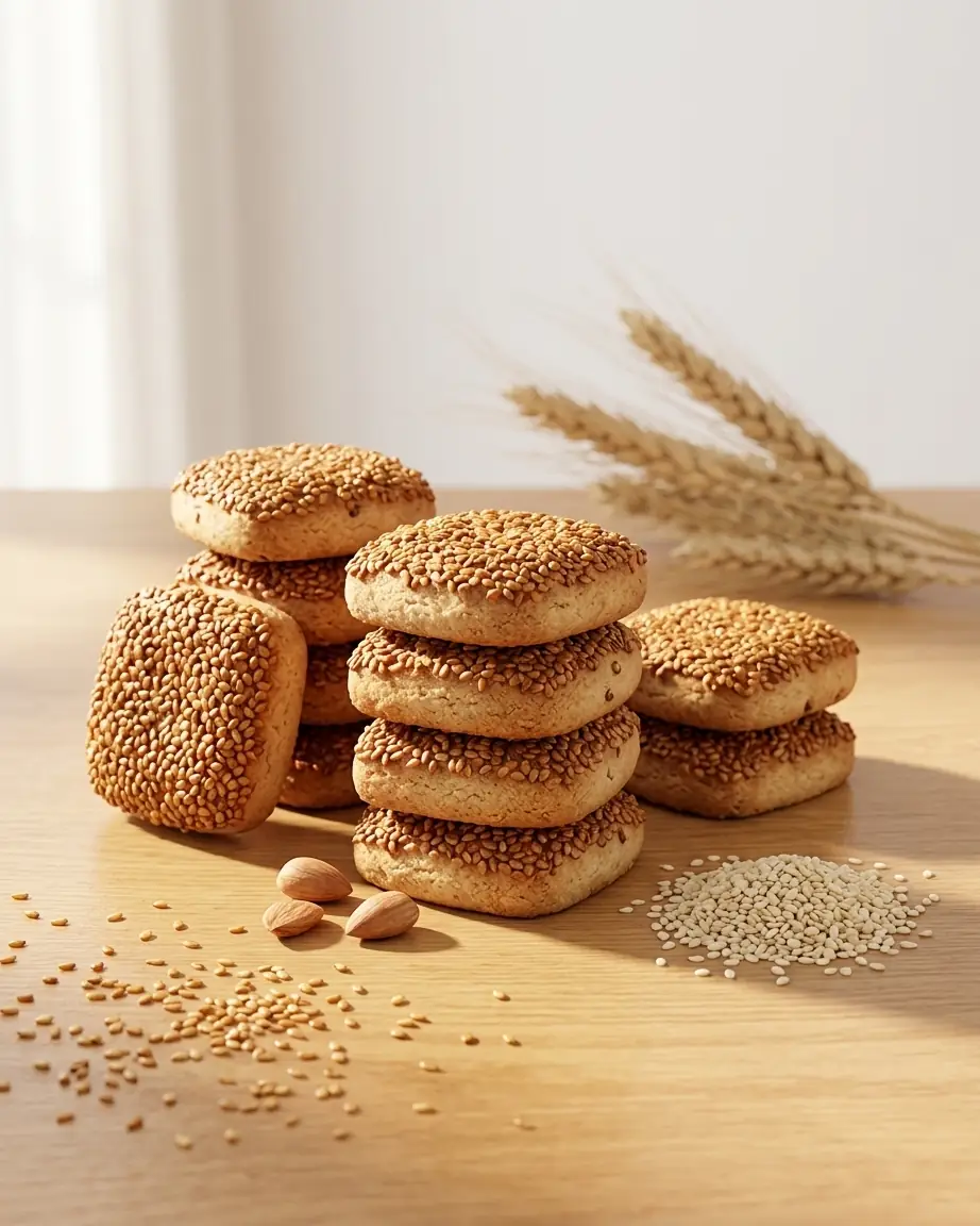 Tahini Sesame Cookies 800g