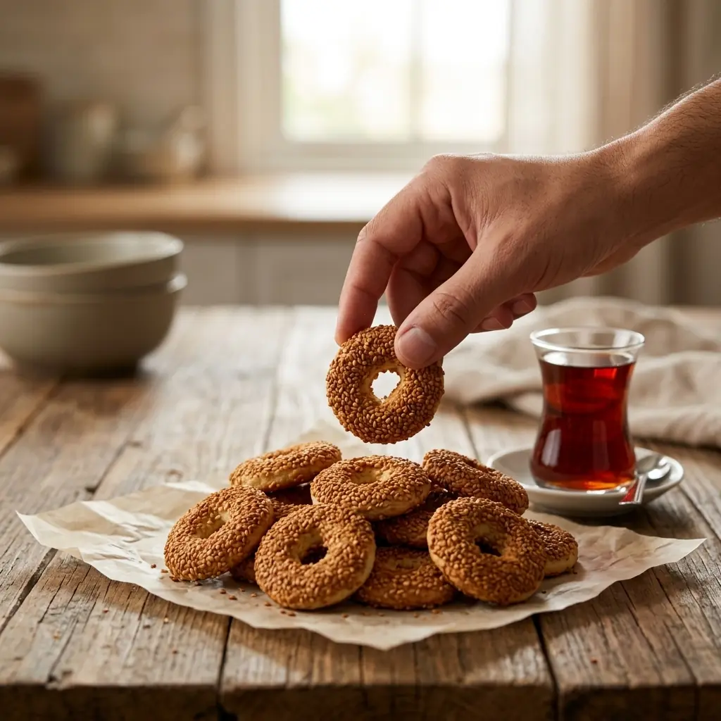 Butter Ring Cookies