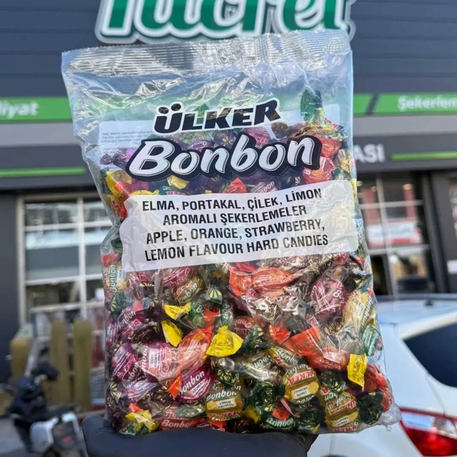 Ülker - Kent Meyveli Bonbon Karışık 1 Kg - şekerleme