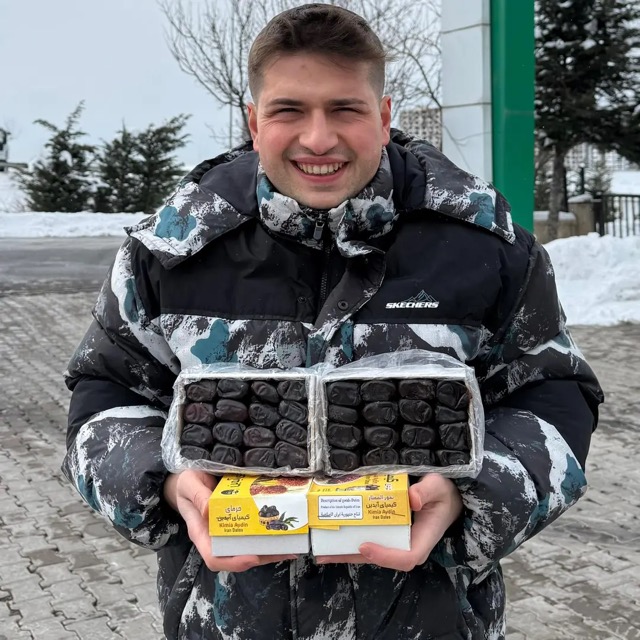 Yaş İran Hurma 4 Paket - hurma
